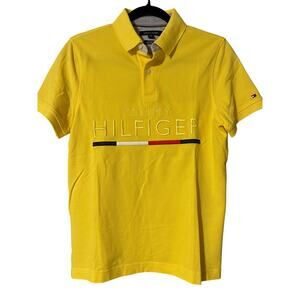 Tommy Hilfiger Men's sz XS embroidered logo Polo Shirt